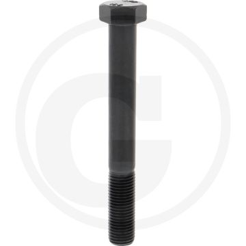 Zeskantbout M22x180 DIN 931 Staal 10.9 Zwart Buitenzeskant