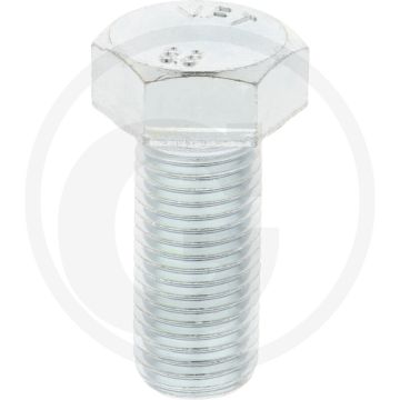 Zeskantbout M22x50 DIN 933 Staal 8.8 Gegalvaniseerd