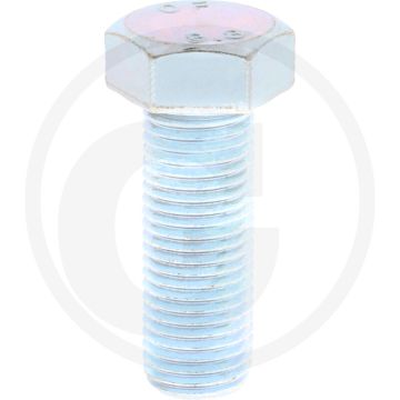 VPE25 bout M22x60 DIN 933 verzinkt staal zeskantkop 800 N/mm²