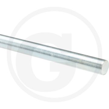 Draadeind M24 x 1000 DIN 976 Verzinkt Staal Fijne Schroefdraad Galvanisch Verzinkt