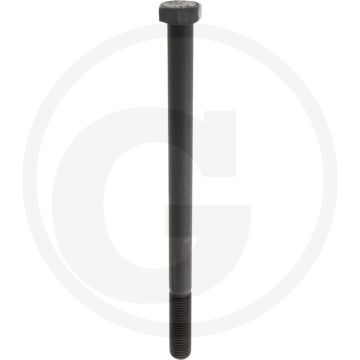 Zeskantbout M24x360 DIN 931 Staal 10.9 Onbehandeld Zwart