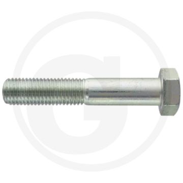 Zeskantbout DIN 931 M24x130 Verzinkt Staal 8.8