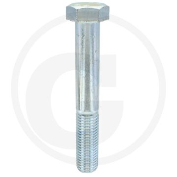 Zeskantbout DIN 931 M24x160 Verzinkt Staal 8.8