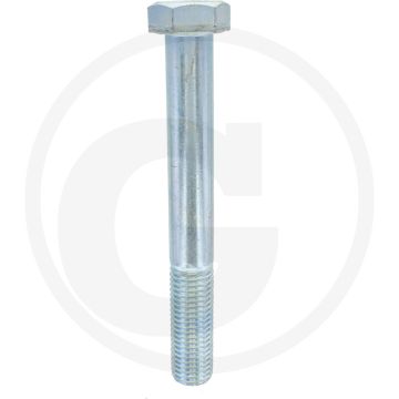 Zeskantbout M24x190 DIN 931 Verzinkt Staal 8.8