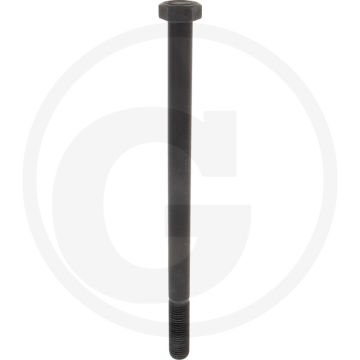 Zeskantbout M24x380 DIN 931 Staal 10.9 Onbehandeld Zeskantkop