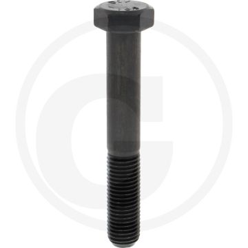 Zeskantbout M24x160 DIN 931 Staal 10.9 Zwart Onbehandeld
