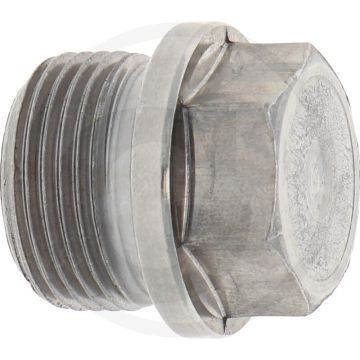 Afsluitplug G 3/4" DIN 910 Staal 5.8 Buitenzeskant BSP