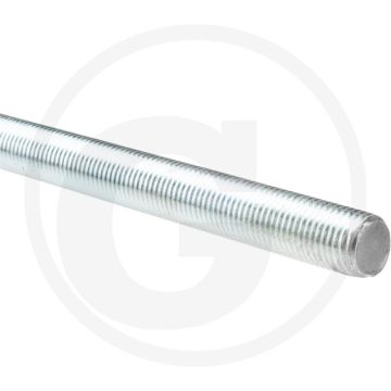 Draadeind M27 x 1000 DIN 976 Verzinkt Staal 800 N/mm² Metrische draad