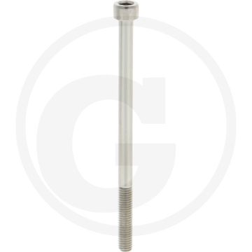 Cil. binnenzeskantbout M27x100 DIN912 Staal 12.9