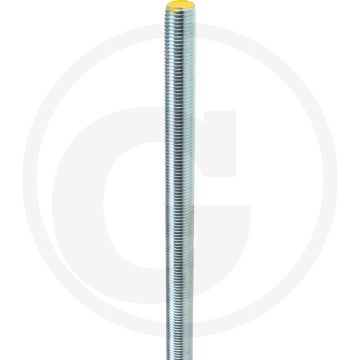 Draadeind M30 x 1000 DIN 976 Verzinkt Staal Gegalvaniseerd