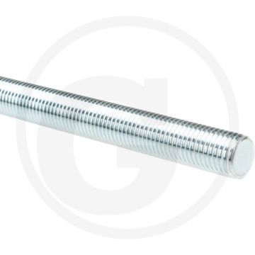 Draadeind M30 x 1000 DIN 976 Verzinkt Staal Gegalvaniseerd