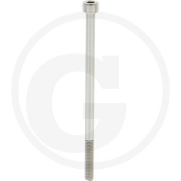 Cil. binnenzeskantbout M30x80 DIN912 Staal 10.9 Gegalvaniseerd
