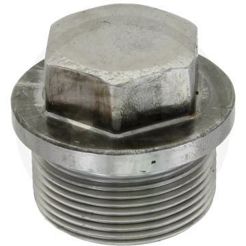 Afsluitplug M30 x 1,5 DIN 910 Staal 5.8 Buitenzeskant