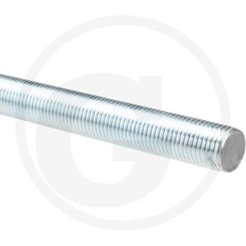 Draadeind M33 x 1000 DIN 976 Verzinkt Staal 800N/mm²