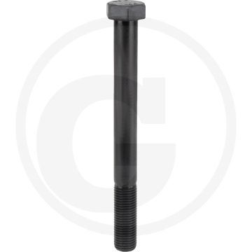 Zeskantbout M36x360 DIN 931 Staal 10.9 Zwart Onbehandeld