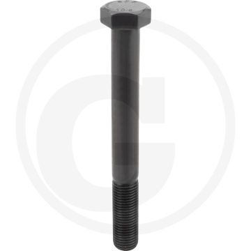 Zeskantbout M36x320 DIN 931 Staal 10.9 Onbehandeld Zeskantkop