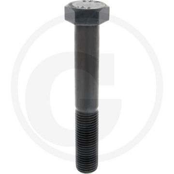 Zeskantbout M36x240 DIN 931 Staal 10.9 Onbehandeld Zwart