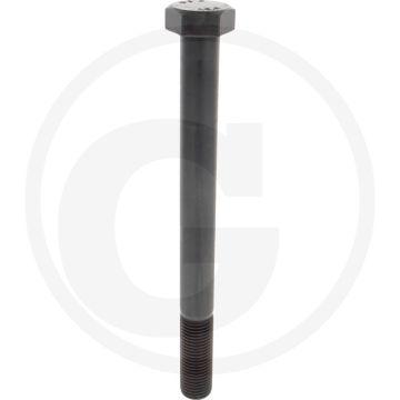 Zeskantbout M36x400 DIN 931 Staal 10.9 Onbehandeld Zwart