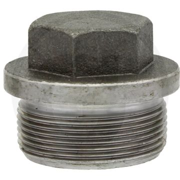Afsluitplug M36 x 1,5 DIN 910 Staal 5.8 Buitenzeskant Zeskantkop