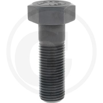 Zeskantbout M39x120 DIN 931 Staal 10.9 Onbehandeld Buitenzeskant