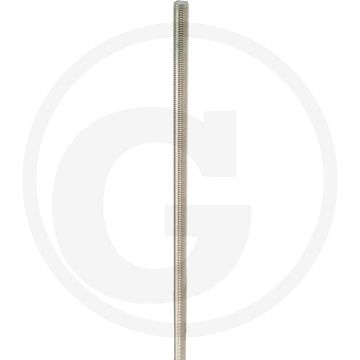 Draadeind M42 x 1000 DIN 976 Staal 8.8 Gegalvaniseerd