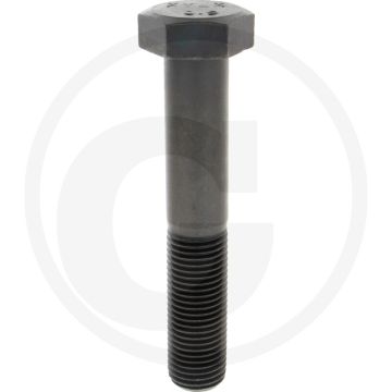 Zeskantbout M42x240 DIN 931 Staal 10.9 Onbehandeld Zwart