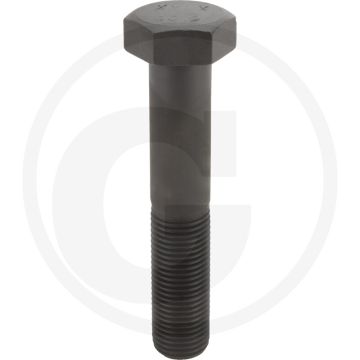 Zeskantbout M45x240 DIN 931 Staal 10.9 Zwart Onbehandeld