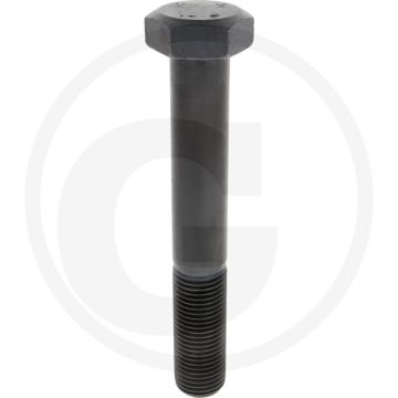Zeskantbout M45x300 DIN 931 Staal 10.9 Zwart Onbehandeld