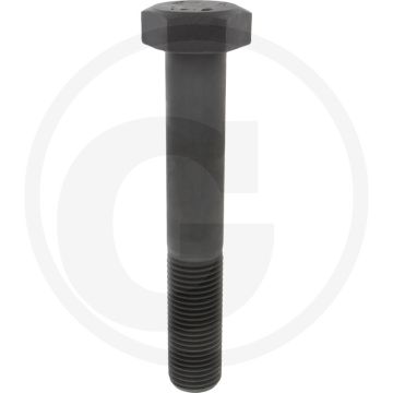 Zeskantbout M48x300 DIN 931 Staal 10.9 Zwart Onbehandeld