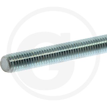 Draadeind M10 x 1000 DIN 976 – Staal Verzinkt, Treksterkte 1000 N/mm²