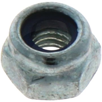 Blister Zeskantmoer met klemdeel M4 x 1,75 (DIN 985, VPE10)