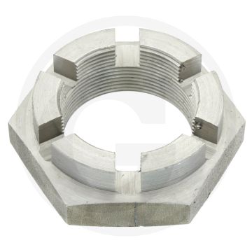 Kroonmoer M40 x 1,5, DIN 937 – Staal, borgmoer, type kroonmoer