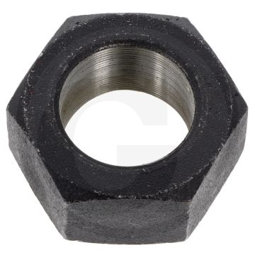 Zeskantmoer DIN 934 M48 staal 8.8 zwart metrische fijne draad 1,5 mm
