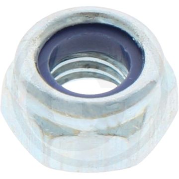 Zeskantmoer met klemdeel M6x1 (DIN 985, VPE100)
