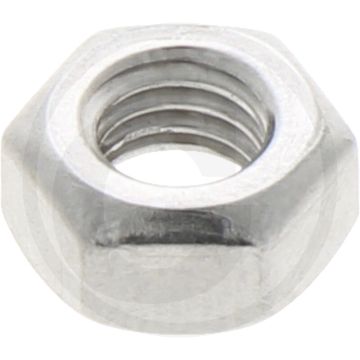 Zeskantmoer M6x1,5 DIN 934 Roestvrijstaal (V2A)