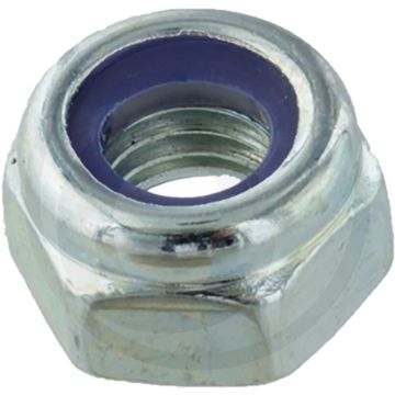 Zeskantmoer met klemdeel M8 x 1,25 (DIN 985)