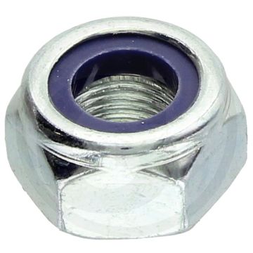 Borgmoer DIN 985 M10 staal 8.8 (DIN 985)