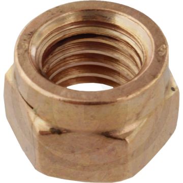 Thermag moer DIN 88105, M10, staal, verkoperd, borgmoer, metrische draad