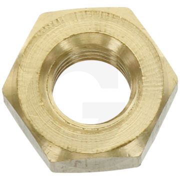 Moer van messing M10 DIN 934 metrische draad
