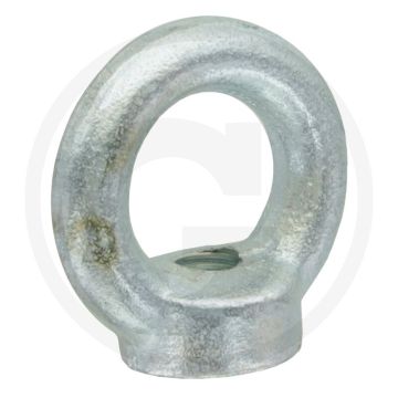 Oogmoer DIN 582 M10 staal gegalvaniseerd 45 mm