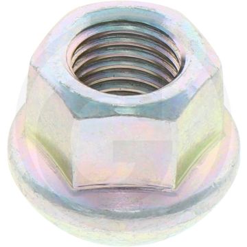 Conische wielmoer M12 x 1,5 DIN 74361 staal 10.9 gefosfateerd 17 mm sleutelmaat
