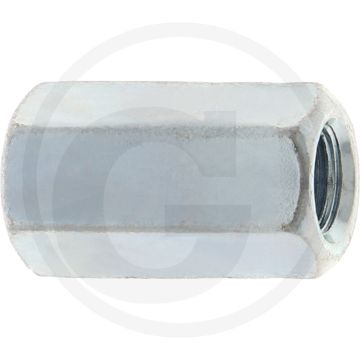 Zeskantmoer M12 x 1,75 DIN 6334 Staal Gegalvaniseerd Hoog Model