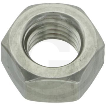 Zeskantmoer M12 x 1,75 DIN 934 Roestvrijstaal (V2A)