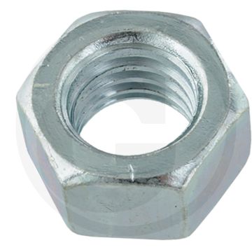 Zeskantmoer DIN 934 2 staal 8.8 gegalvaniseerd 1/2" UNC 19mm sleutelmaat