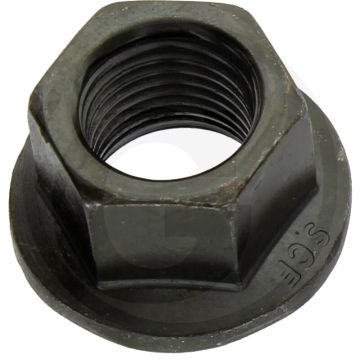 Vlakke kraagmoer M14 DIN 74361 staal 8.8