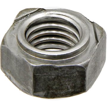 VPE100 lasmoeren M14x2 DIN 929 Staal zeskant Schwarz