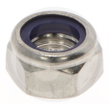 Zeskantmoer met klemdeel M14 x 2 (DIN 985)