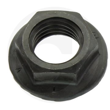 Flensmoer M16 Staal 10.9 Zwart DIN 88934 Met Tanden