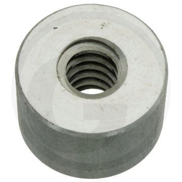 Trapezium spindelmoer DIN 88089 M16 staal – spoed 4 mm, Ø36x24 mm