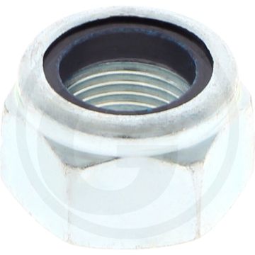 Zeskantmoer met klemdeel M18 x 1,5 (DIN 985)